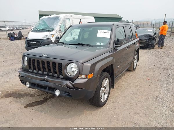 2016 JEEP PATRIOT LATITUDE