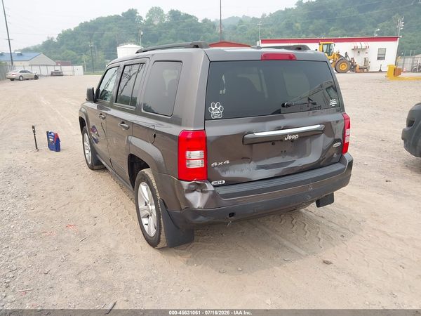 2016 JEEP PATRIOT LATITUDE
