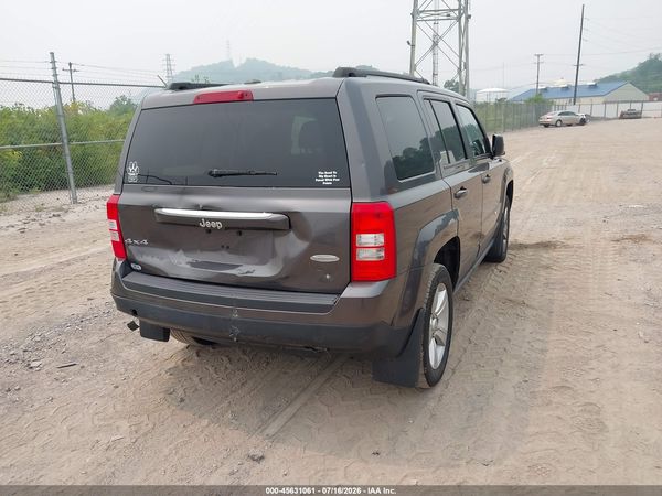 2016 JEEP PATRIOT LATITUDE