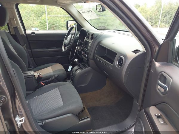 2016 JEEP PATRIOT LATITUDE