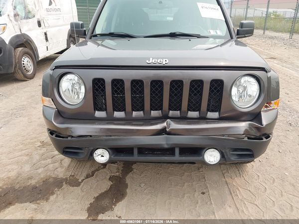 2016 JEEP PATRIOT LATITUDE