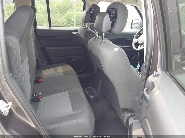 2016 JEEP PATRIOT LATITUDE