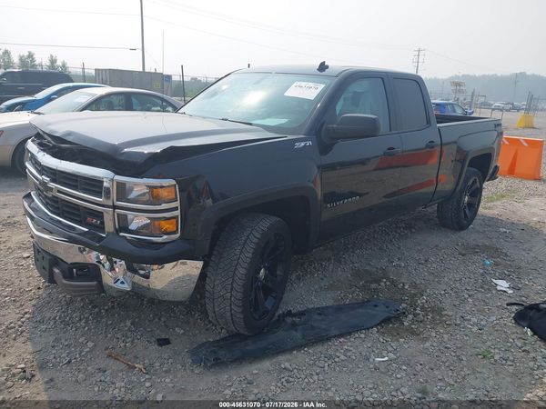 2014 CHEVROLET SILVERADO 1500 — I2