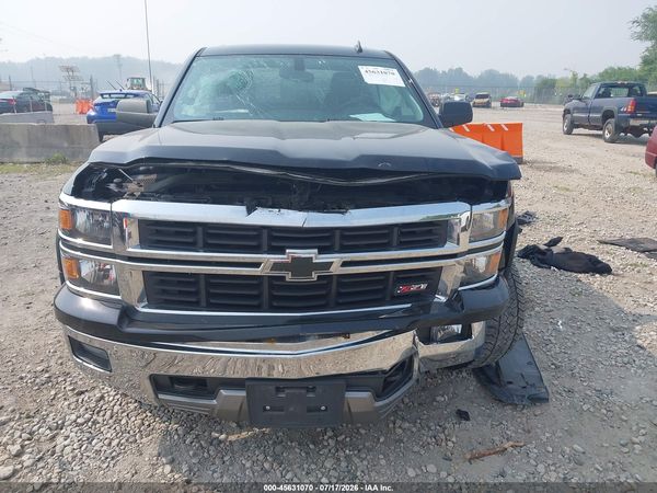 2014 CHEVROLET SILVERADO 1500 LT — I6