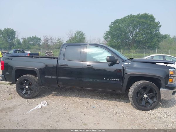 2014 CHEVROLET SILVERADO 1500 LT — I116