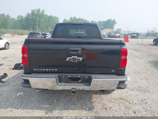 2014 CHEVROLET SILVERADO 1500 LT — I119