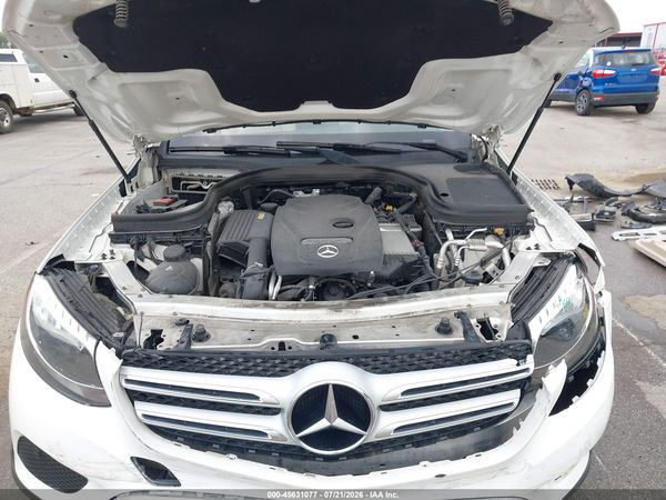 2017 MERCEDES-BENZ GLC 300 4MATIC