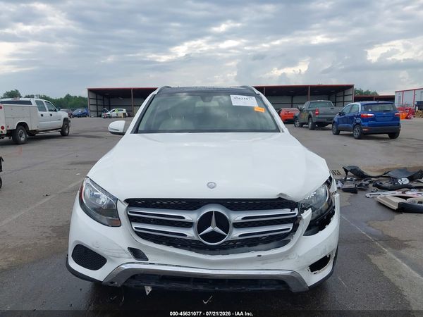 2017 MERCEDES-BENZ GLC 300 4MATIC