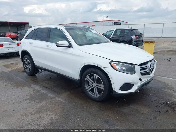 2017 MERCEDES-BENZ GLC 300 4MATIC