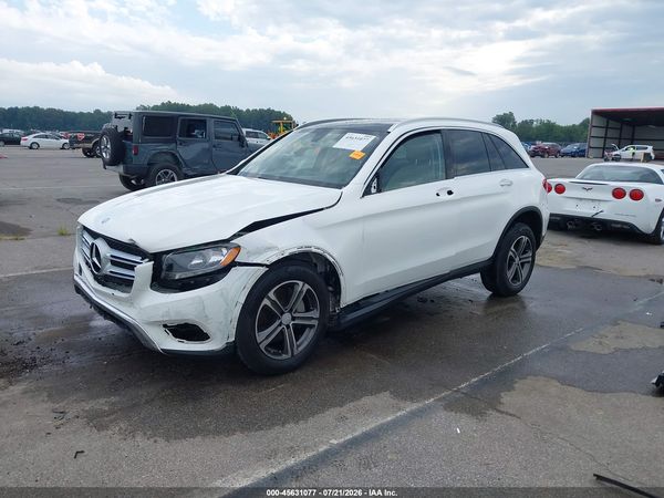 2017 MERCEDES-BENZ GLC 300 4MATIC