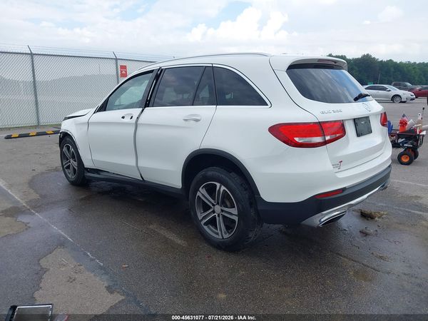 2017 MERCEDES-BENZ GLC 300 4MATIC
