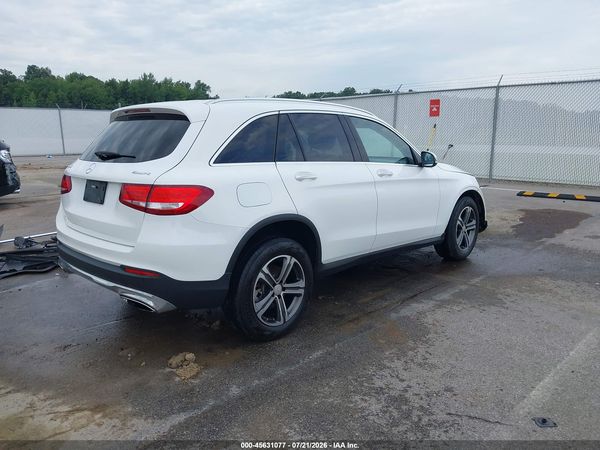 2017 MERCEDES-BENZ GLC 300 4MATIC