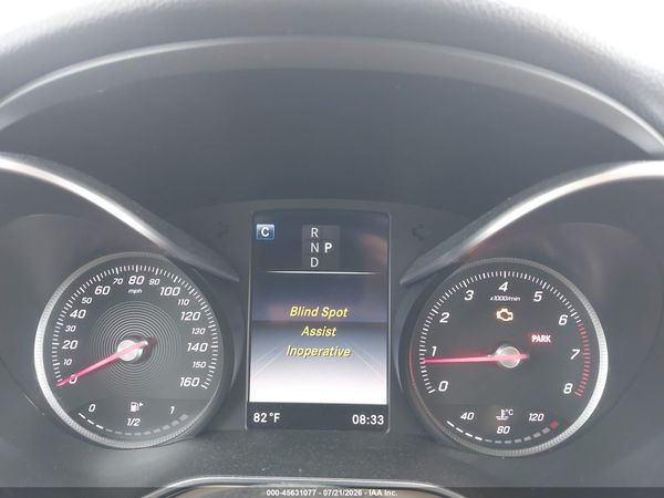 2017 MERCEDES-BENZ GLC 300 4MATIC