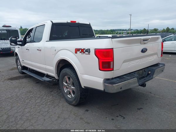 2019 FORD F-150 LARIAT