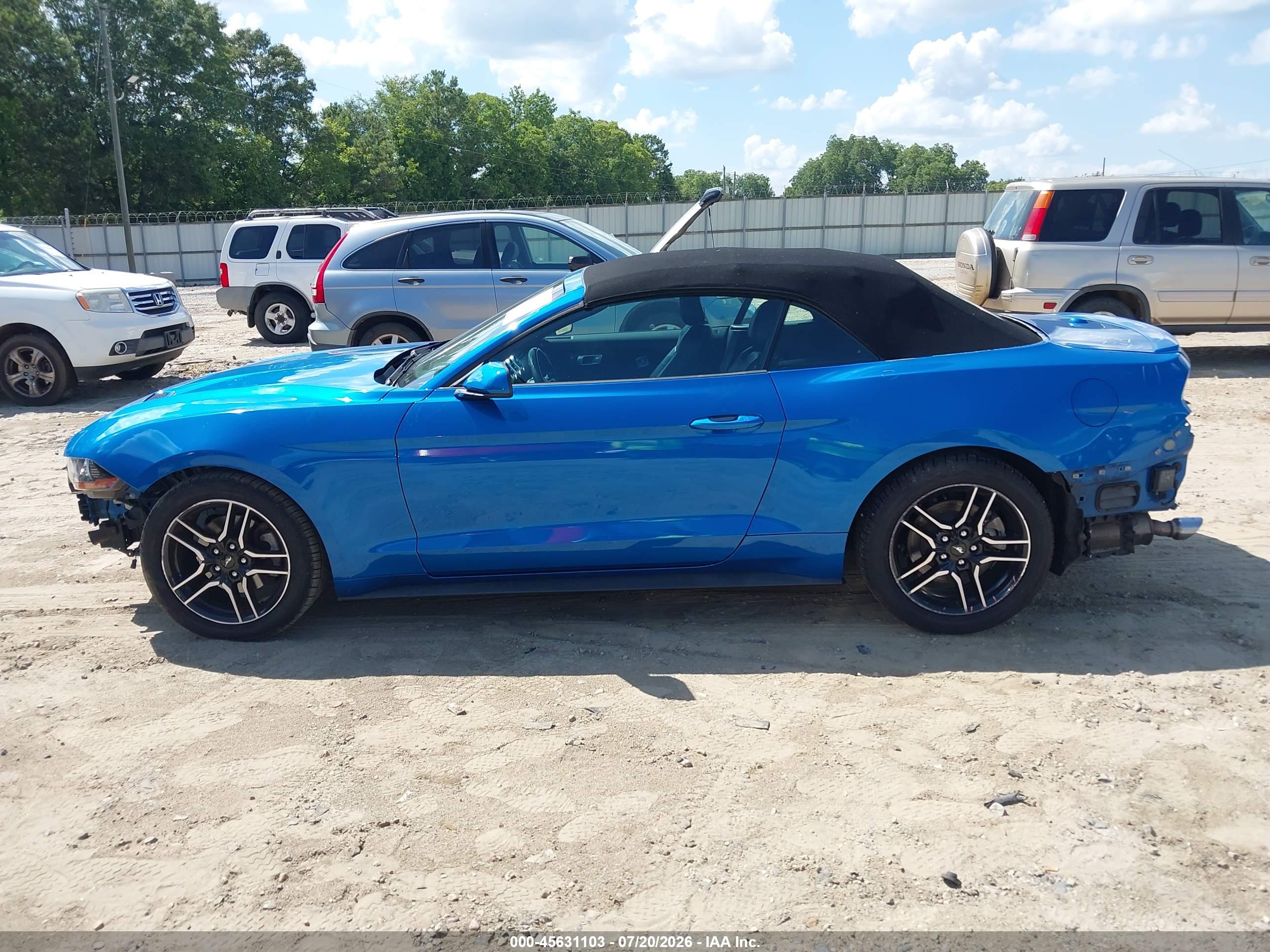 2021 FORD MUSTANG ECOBOOST PREMIUM