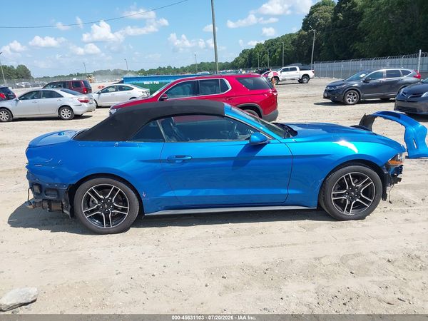 2021 FORD MUSTANG ECOBOOST PREMIUM