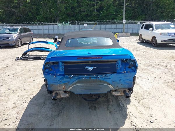 2021 FORD MUSTANG ECOBOOST PREMIUM