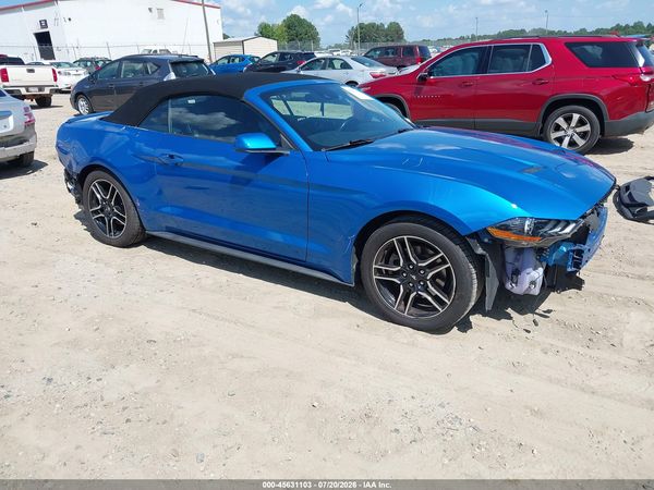 2021 FORD MUSTANG ECOBOOST PREMIUM