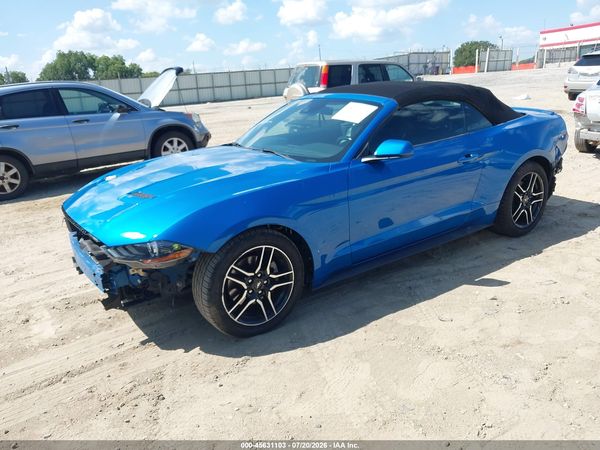 2021 FORD MUSTANG ECOBOOST PREMIUM