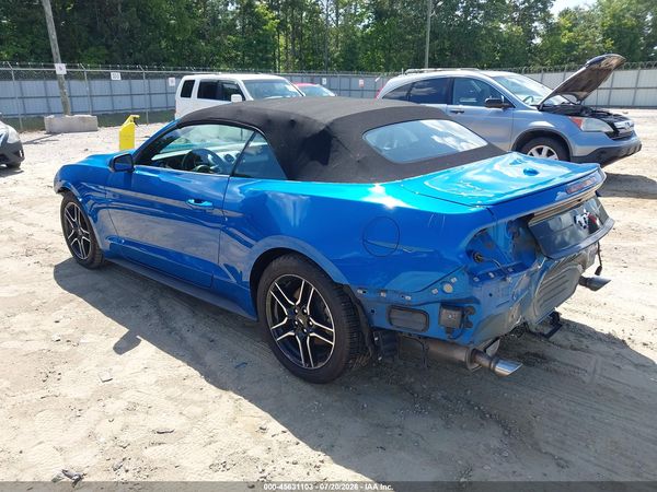 2021 FORD MUSTANG ECOBOOST PREMIUM