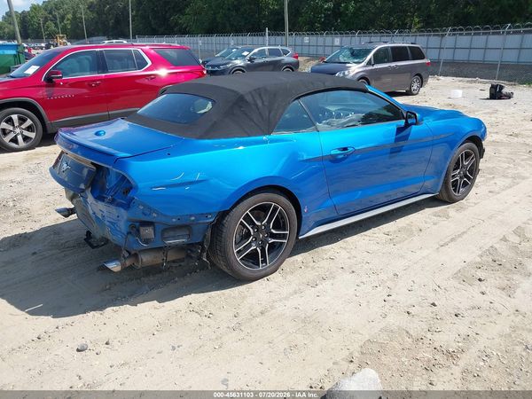 2021 FORD MUSTANG ECOBOOST PREMIUM