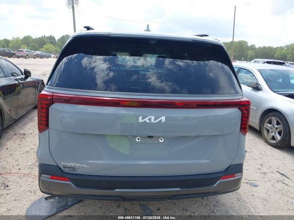 2025 KIA CARNIVAL MPV SX PRESTIGE