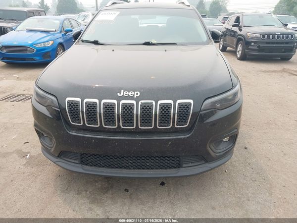 2019 JEEP CHEROKEE LATITUDE FWD