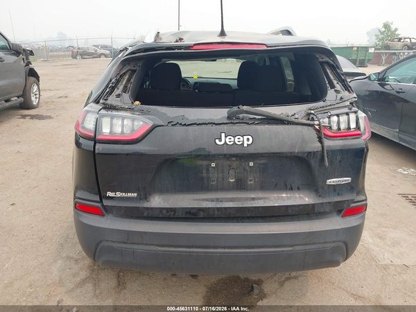 2019 JEEP CHEROKEE LATITUDE FWD