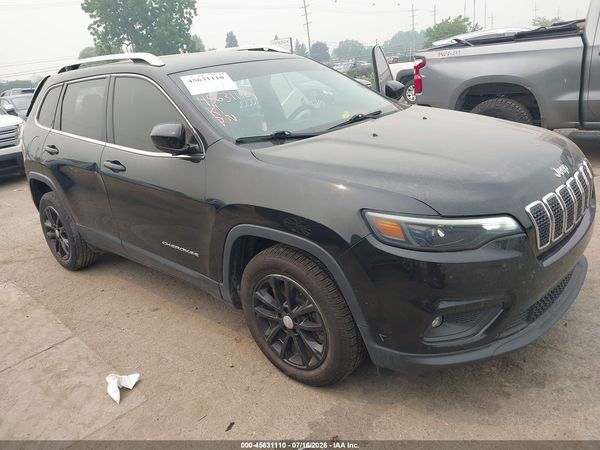 2019 JEEP CHEROKEE LATITUDE FWD