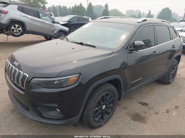 2019 JEEP CHEROKEE LATITUDE FWD
