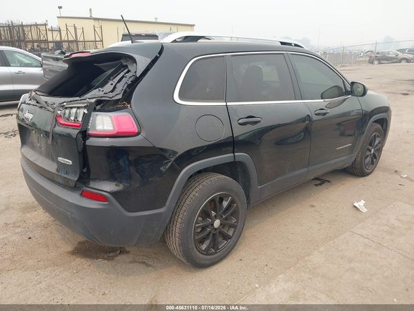 2019 JEEP CHEROKEE LATITUDE FWD