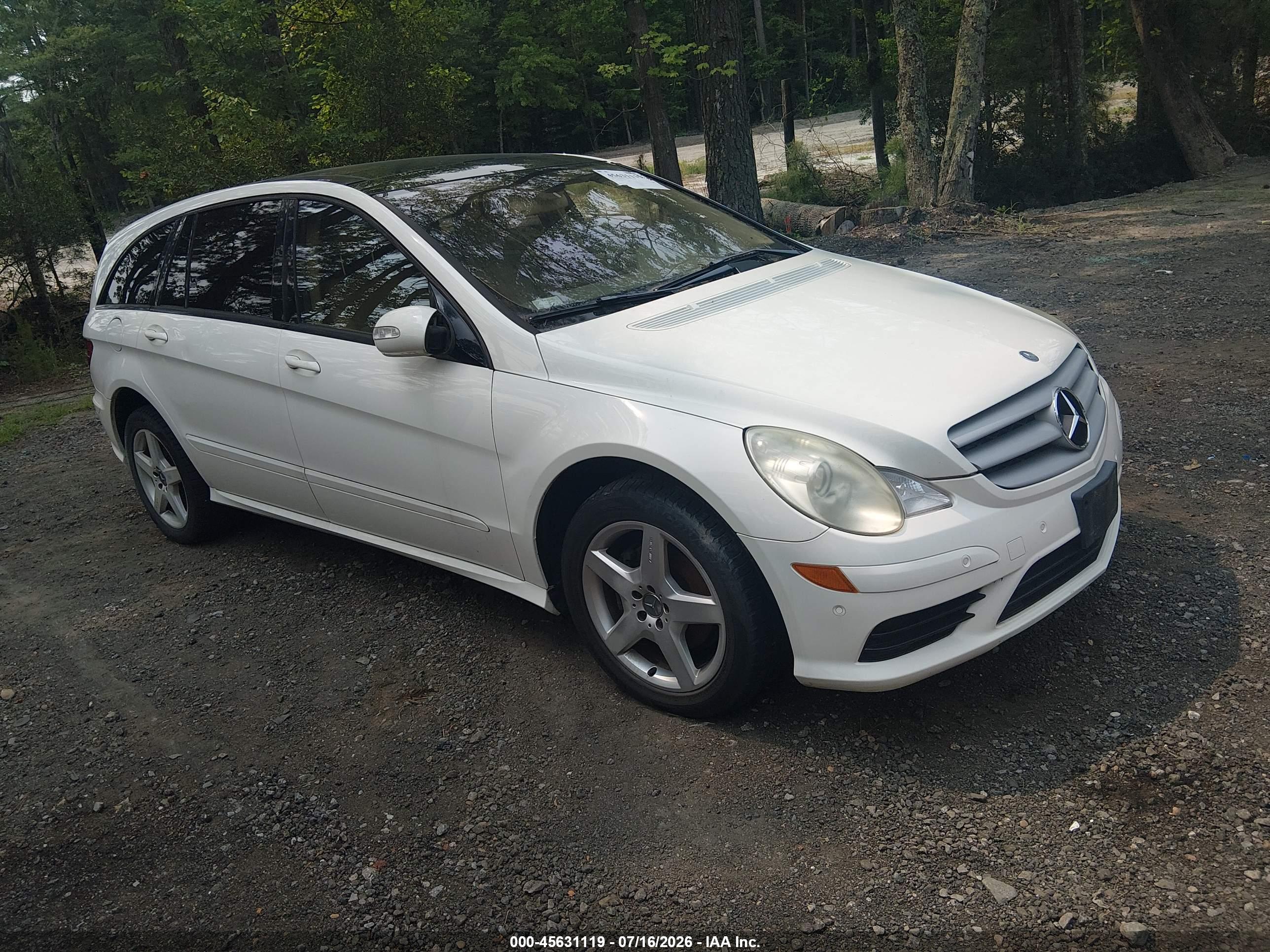 2006 MERCEDES-BENZ R 350 R350