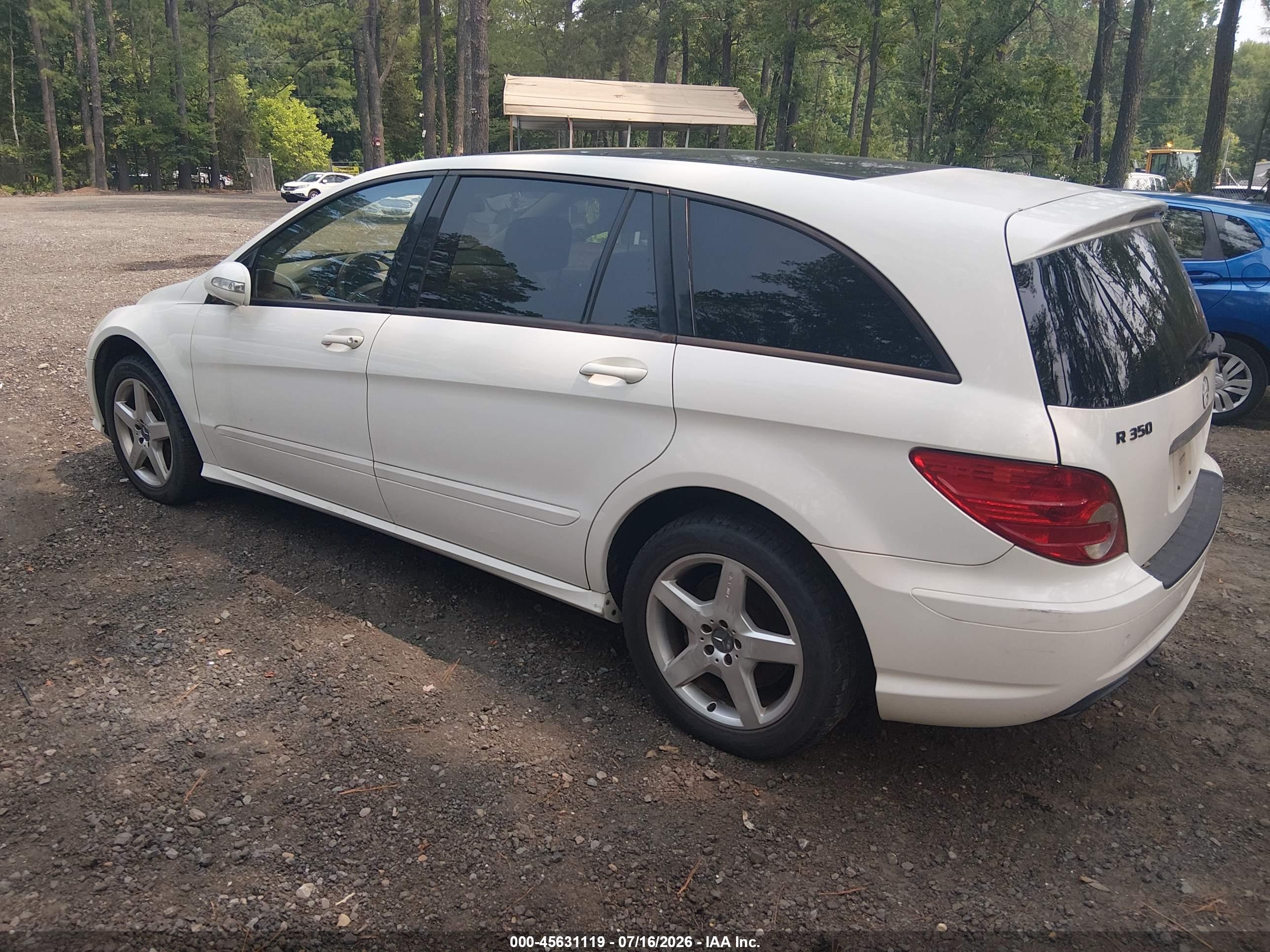 2006 MERCEDES-BENZ R 350 R350