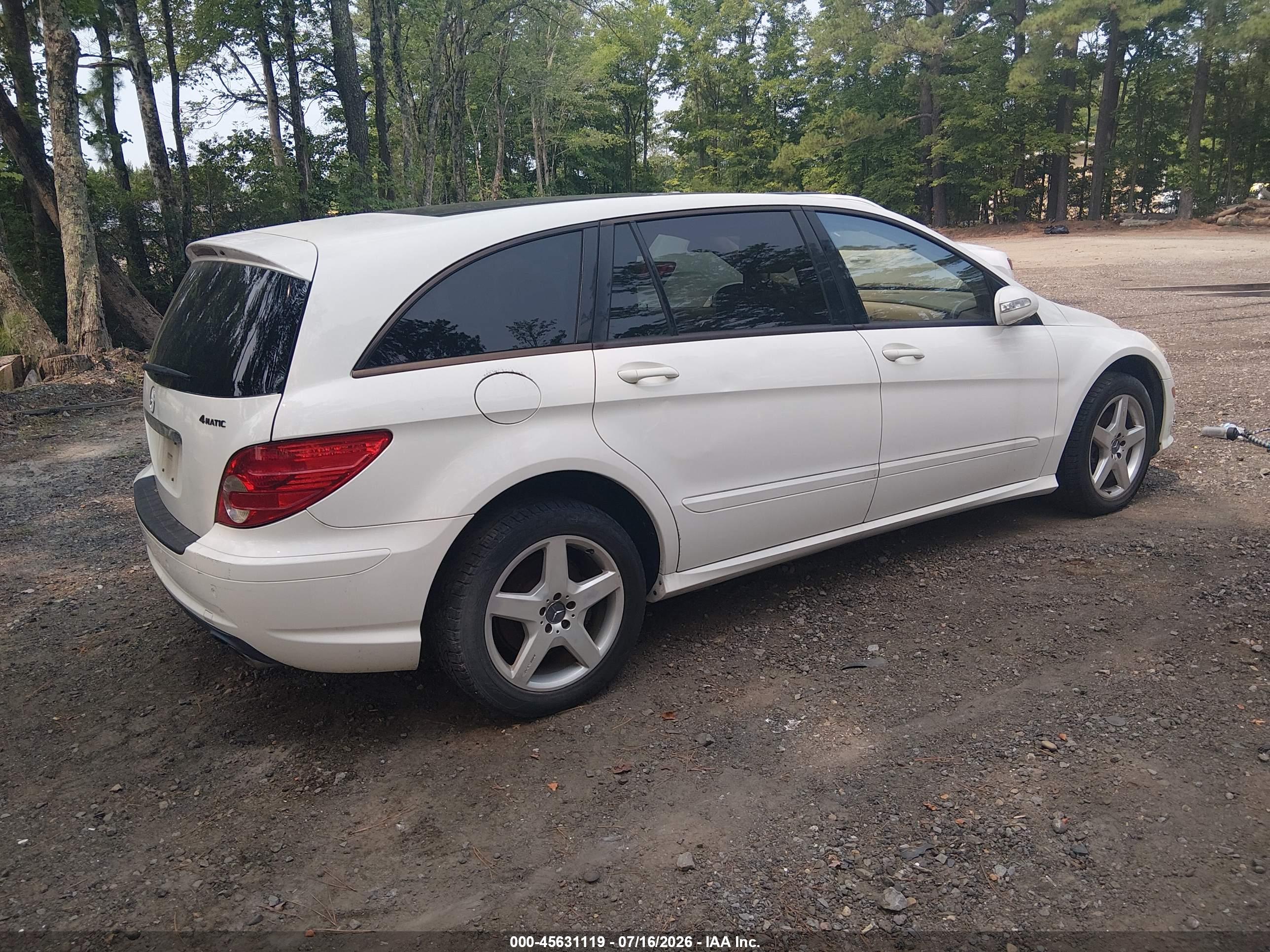 2006 MERCEDES-BENZ R 350 R350