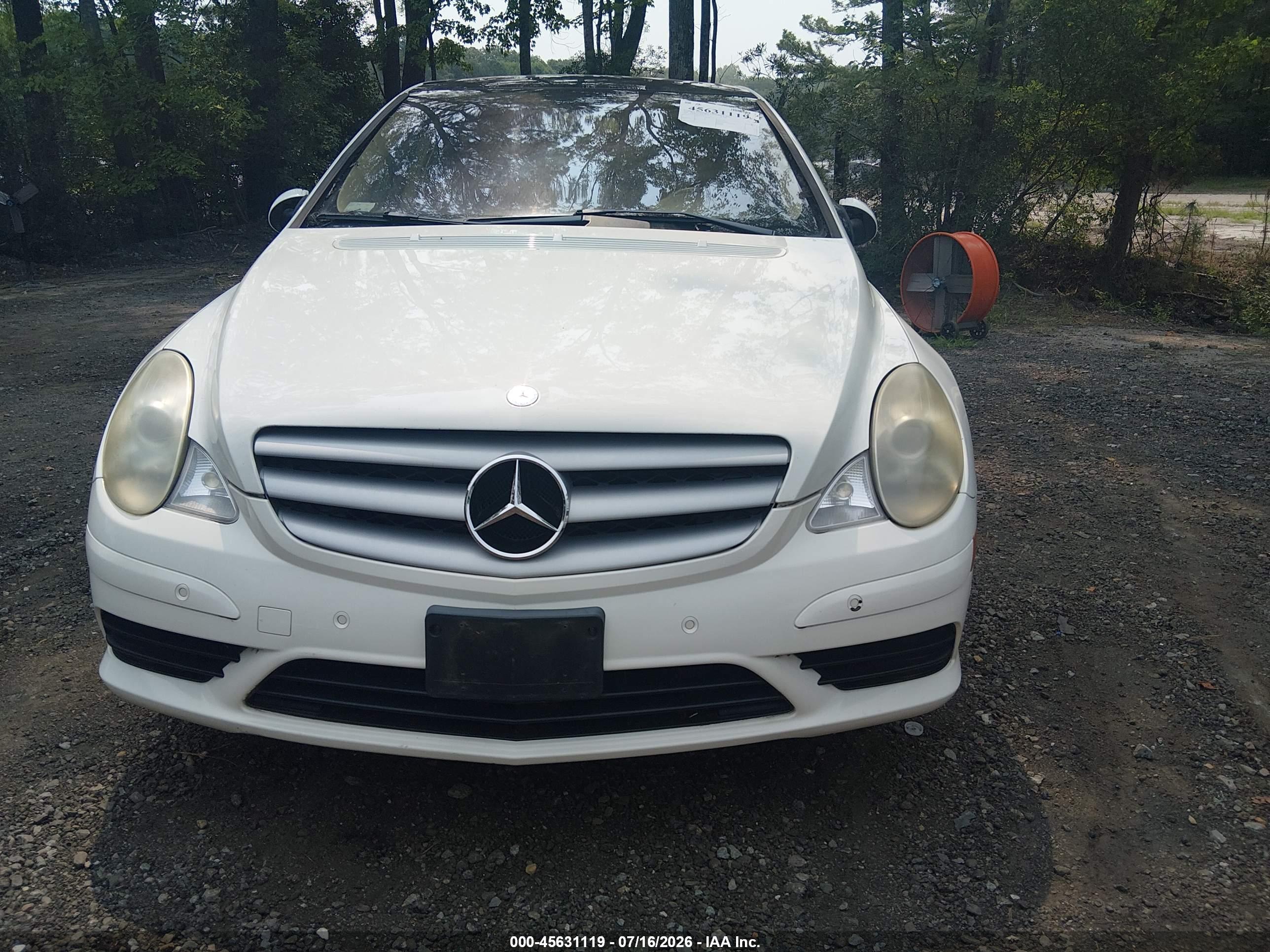 2006 MERCEDES-BENZ R 350 R350