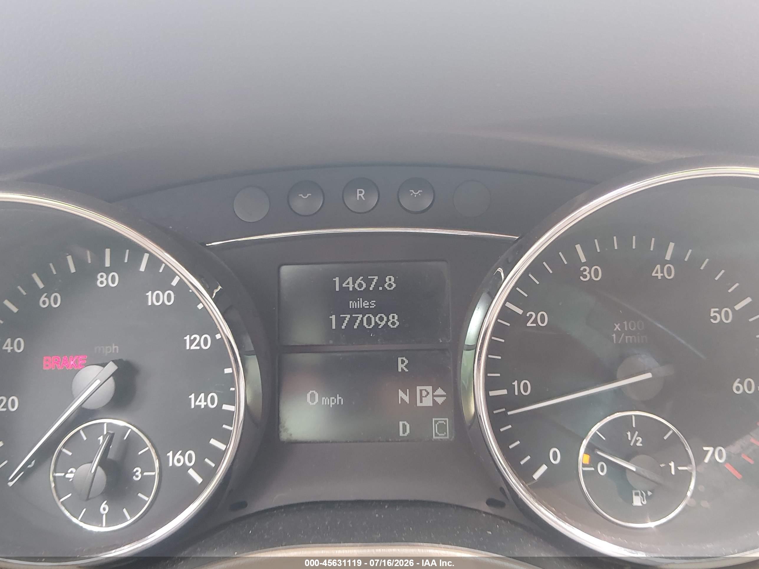 2006 MERCEDES-BENZ R 350 R350