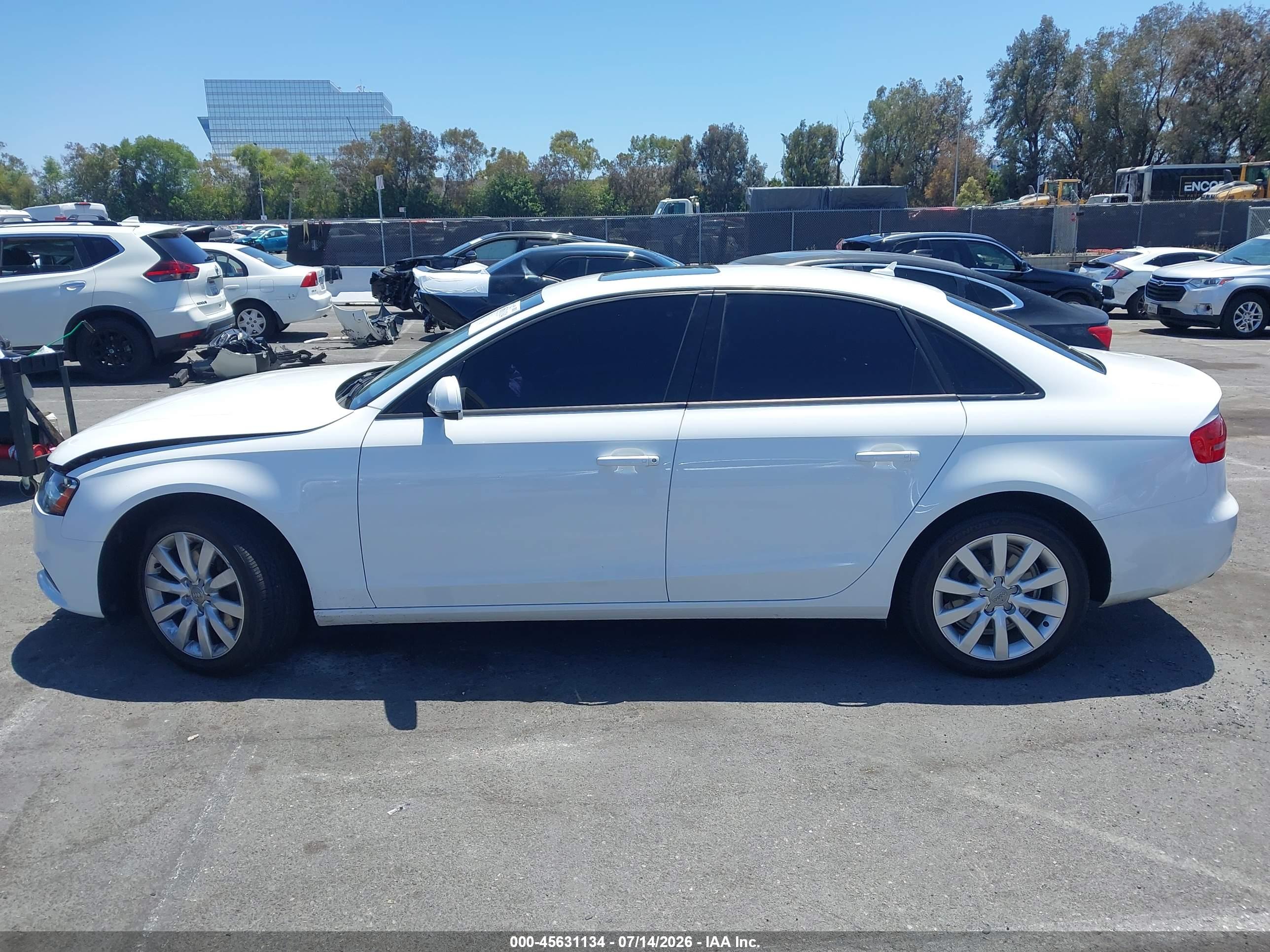 2014 AUDI A4 2.0T PREMIUM