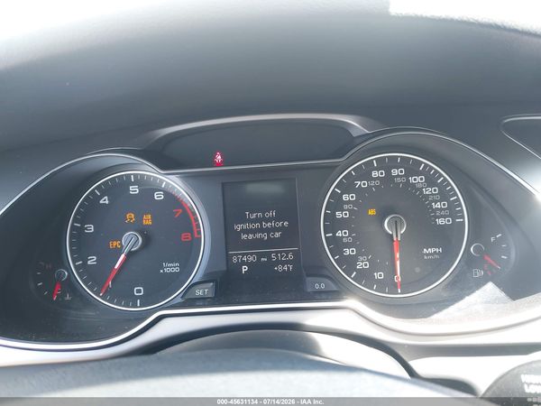 2014 AUDI A4 2.0T PREMIUM