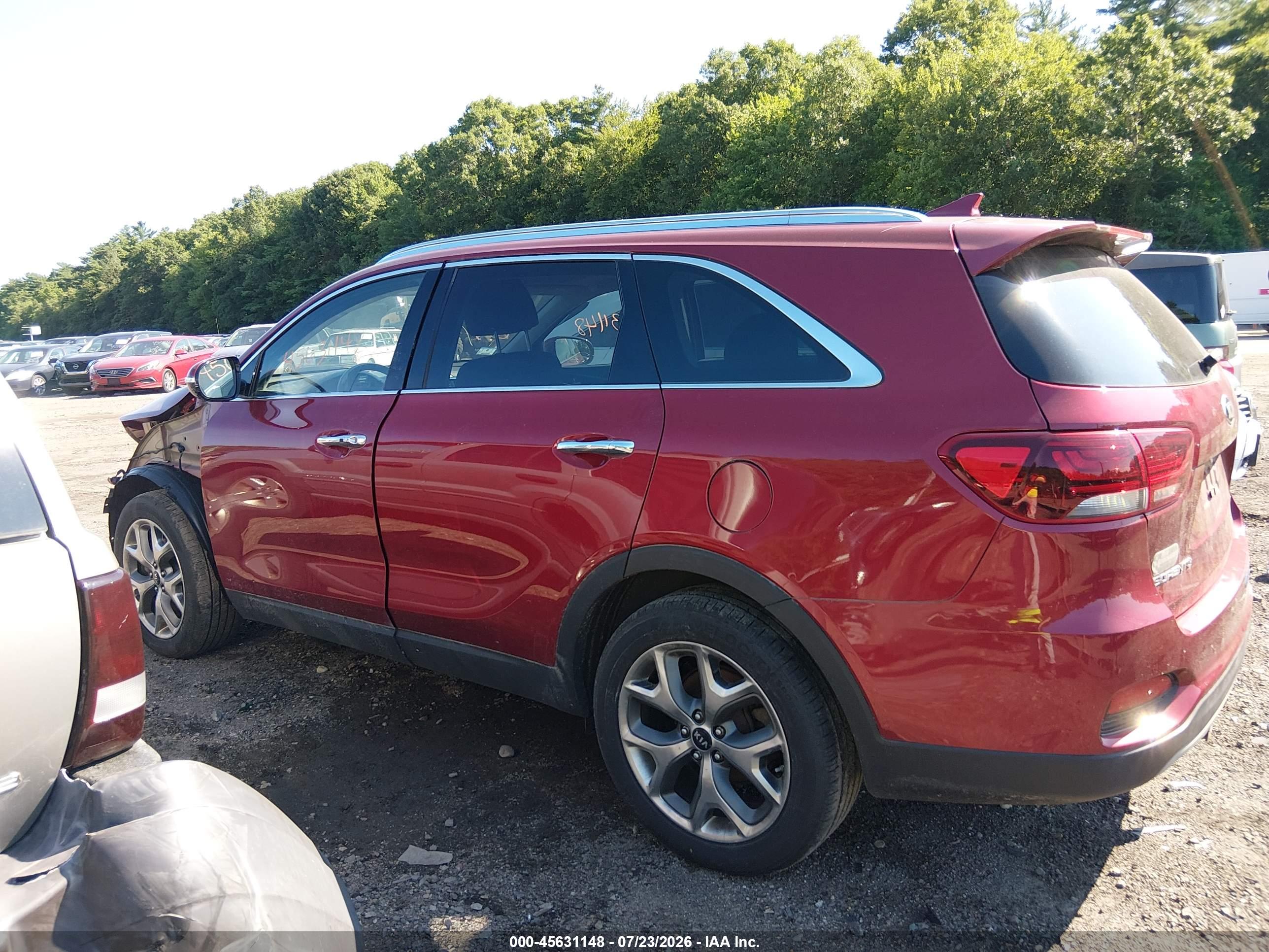 2019 KIA SORENTO 3.3L EX SPORT