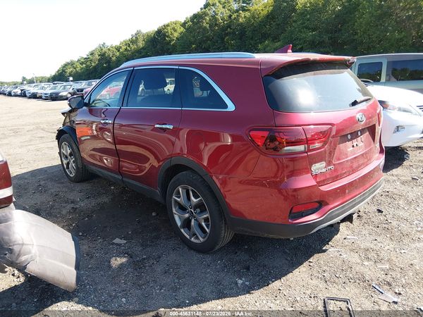 2019 KIA SORENTO 3.3L EX SPORT