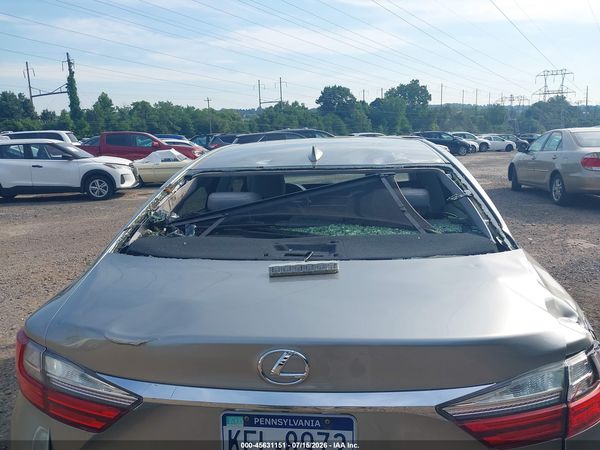2016 LEXUS ES 350