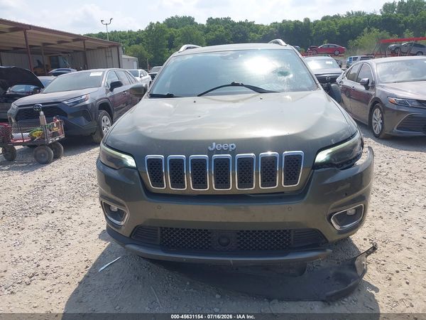 2019 JEEP CHEROKEE LIMITED 4X4