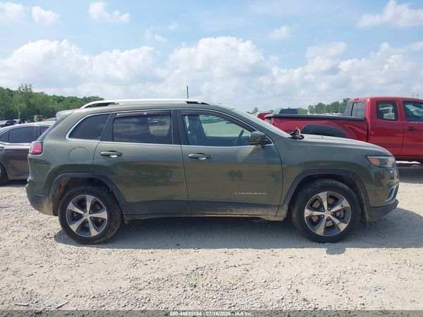 2019 JEEP CHEROKEE LIMITED 4X4