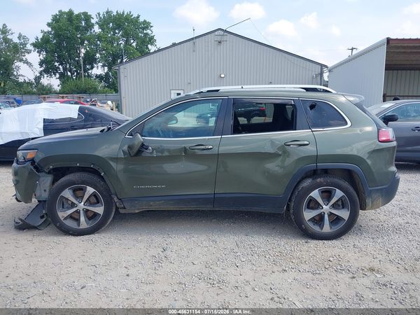 2019 JEEP CHEROKEE LIMITED 4X4