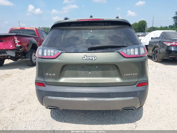 2019 JEEP CHEROKEE LIMITED 4X4