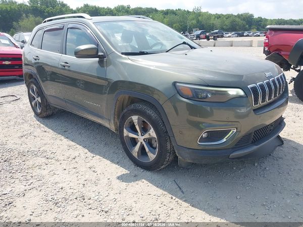 2019 JEEP CHEROKEE LIMITED 4X4