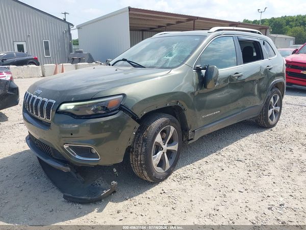 2019 JEEP CHEROKEE LIMITED 4X4