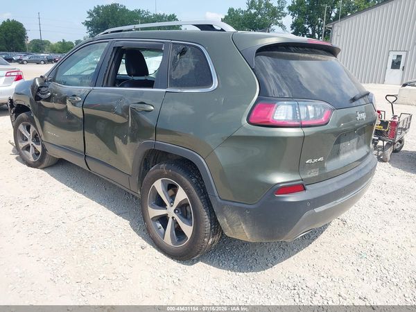 2019 JEEP CHEROKEE LIMITED 4X4