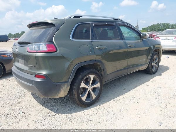 2019 JEEP CHEROKEE LIMITED 4X4