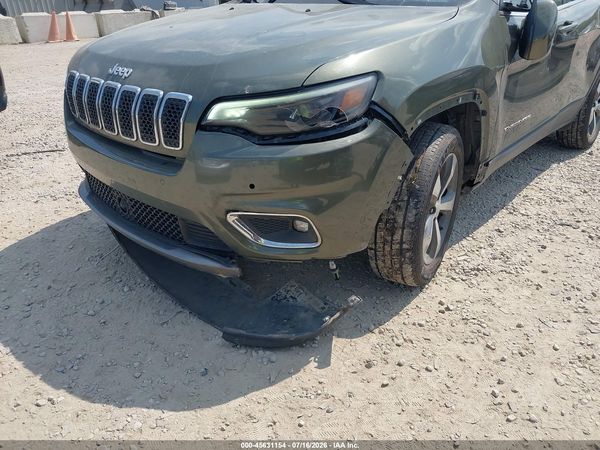 2019 JEEP CHEROKEE LIMITED 4X4